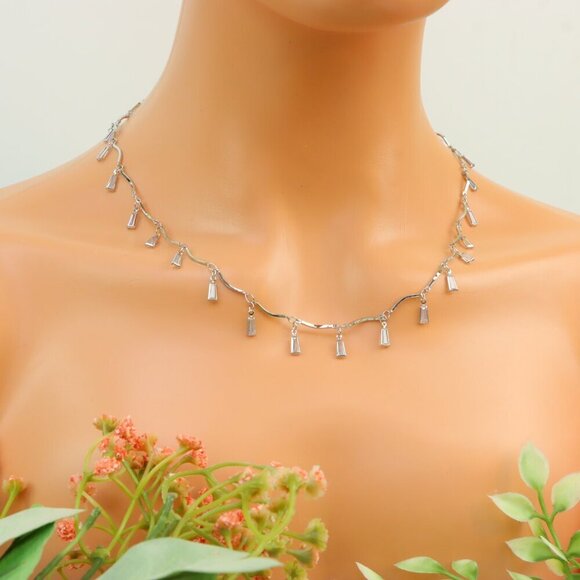 "New Beautiful Design Necklace Chain for Women/Girls, Gift, N809 - Picture 10 of 10